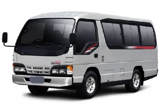 Bali Fun Driver with Isuzu Elf Standard